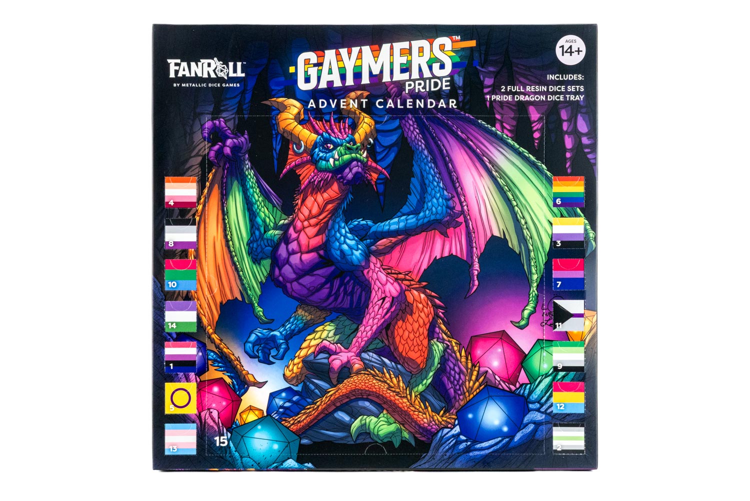 Pride Advent Calendar