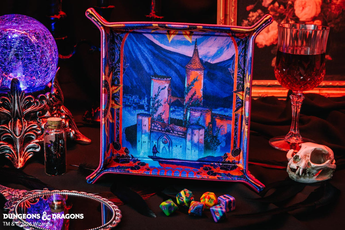 Dungeons and Dragons Halloween Advent Calendar