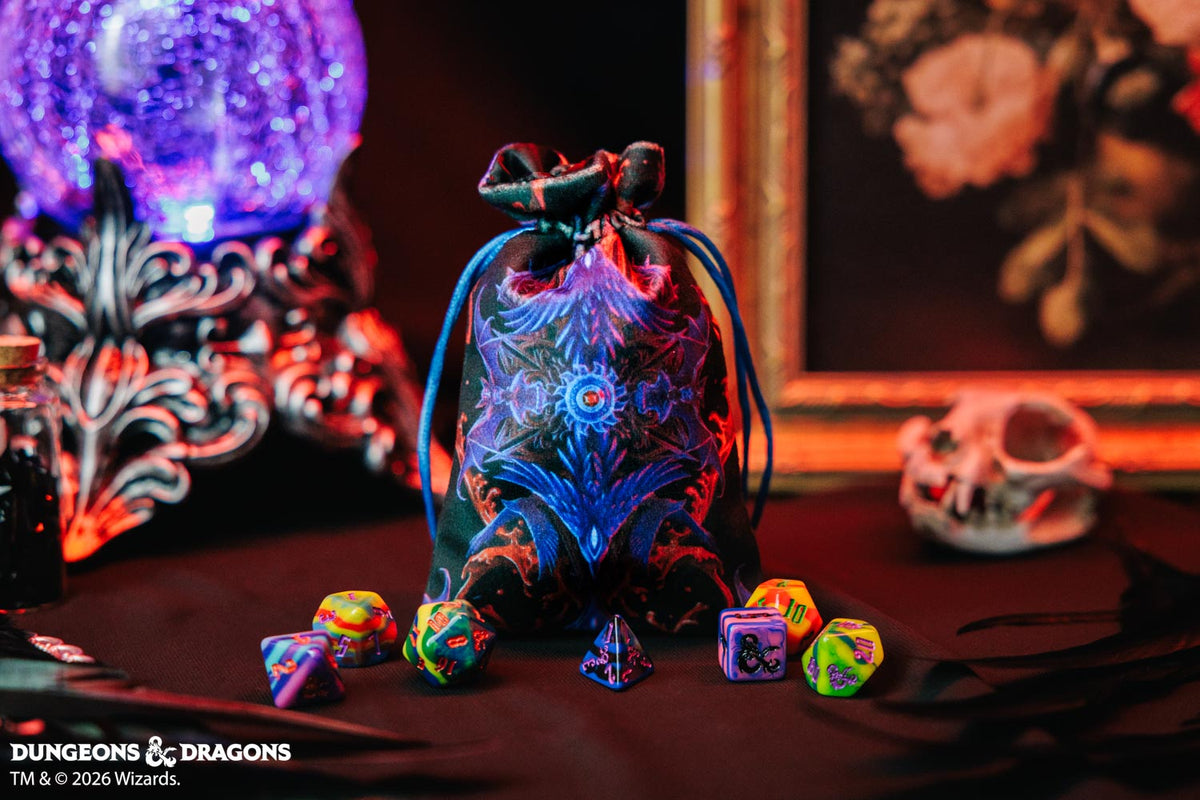 Dungeons and Dragons Halloween Advent Calendar