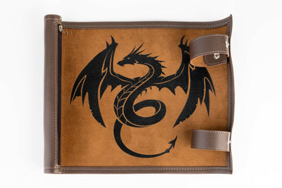 Paizo Pathfinder Rolling Scroll with Storage, image 2