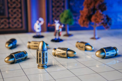 Resin Bullet Poly Dice Set: Gunslinger, image 12