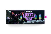 Resin Bullet Poly Dice Set: Artificer