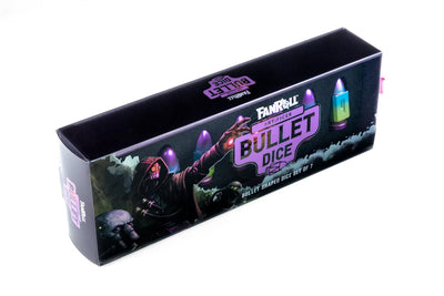 Resin Bullet Poly Dice Set: Artificer, image 2