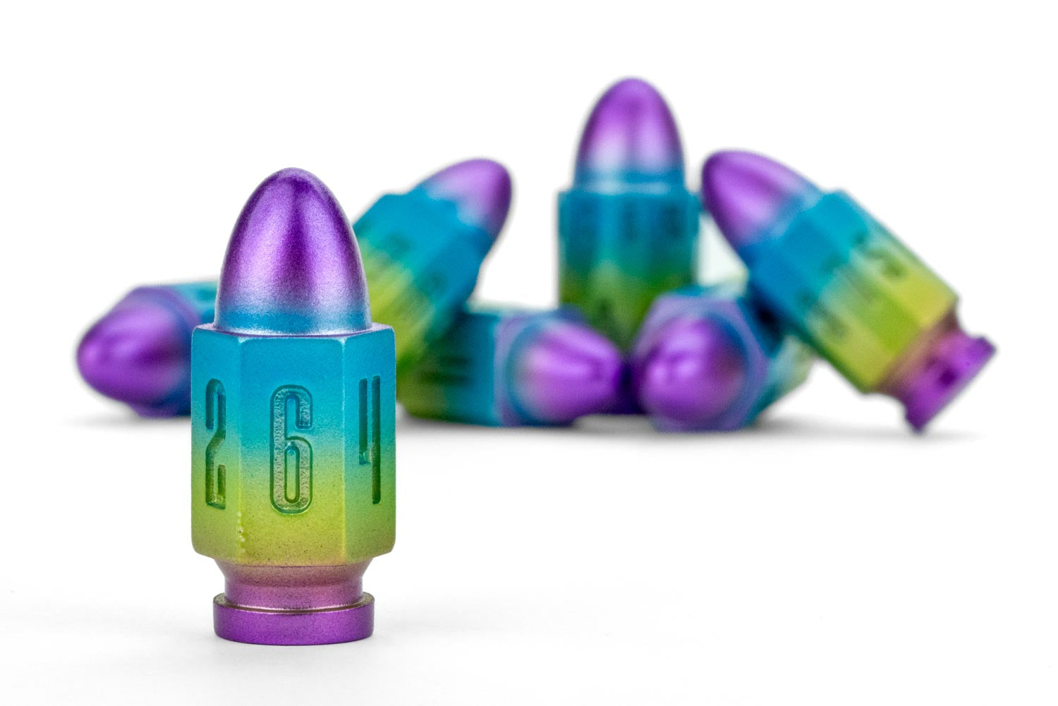 Resin Bullet Poly Dice Set: Artificer