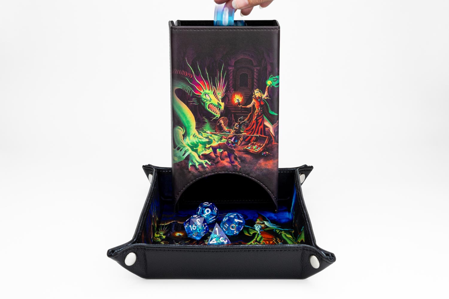 D&D Masterworks Series Dice Tower: Erol Otus