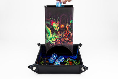 D&D Masterworks Series Dice Tower: Erol Otus, image 5