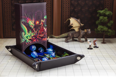 D&D Masterworks Series Dice Tower: Erol Otus, image 6