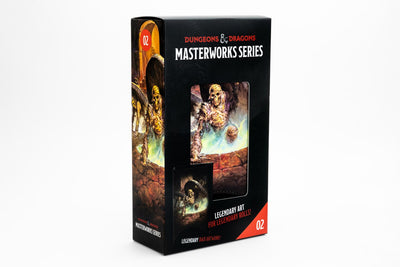 D&D Masterworks Series Dice Tower: Jeff Easley