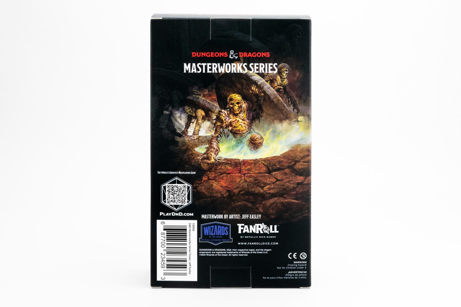 D&D Masterworks Series Dice Tower: Jeff Easley