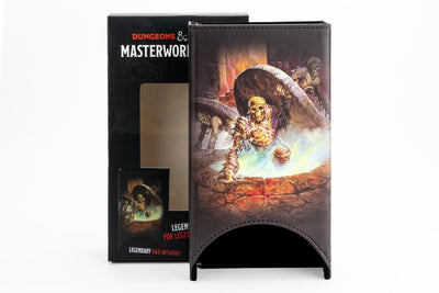 D&D Masterworks Series Dice Tower: Jeff Easley, image 7