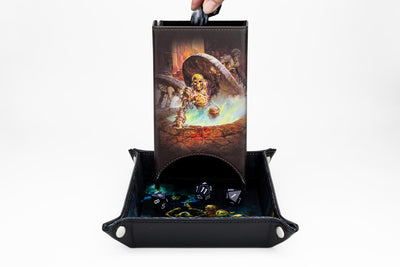 D&D Masterworks Series Dice Tower: Jeff Easley, image 5