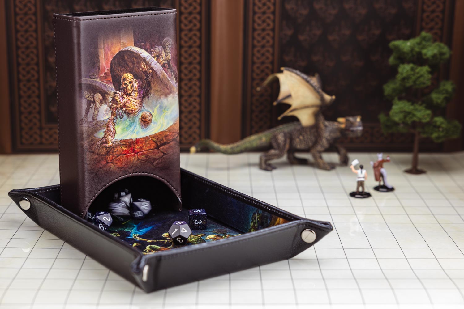 D&D Masterworks Series Dice Tower: Jeff Easley