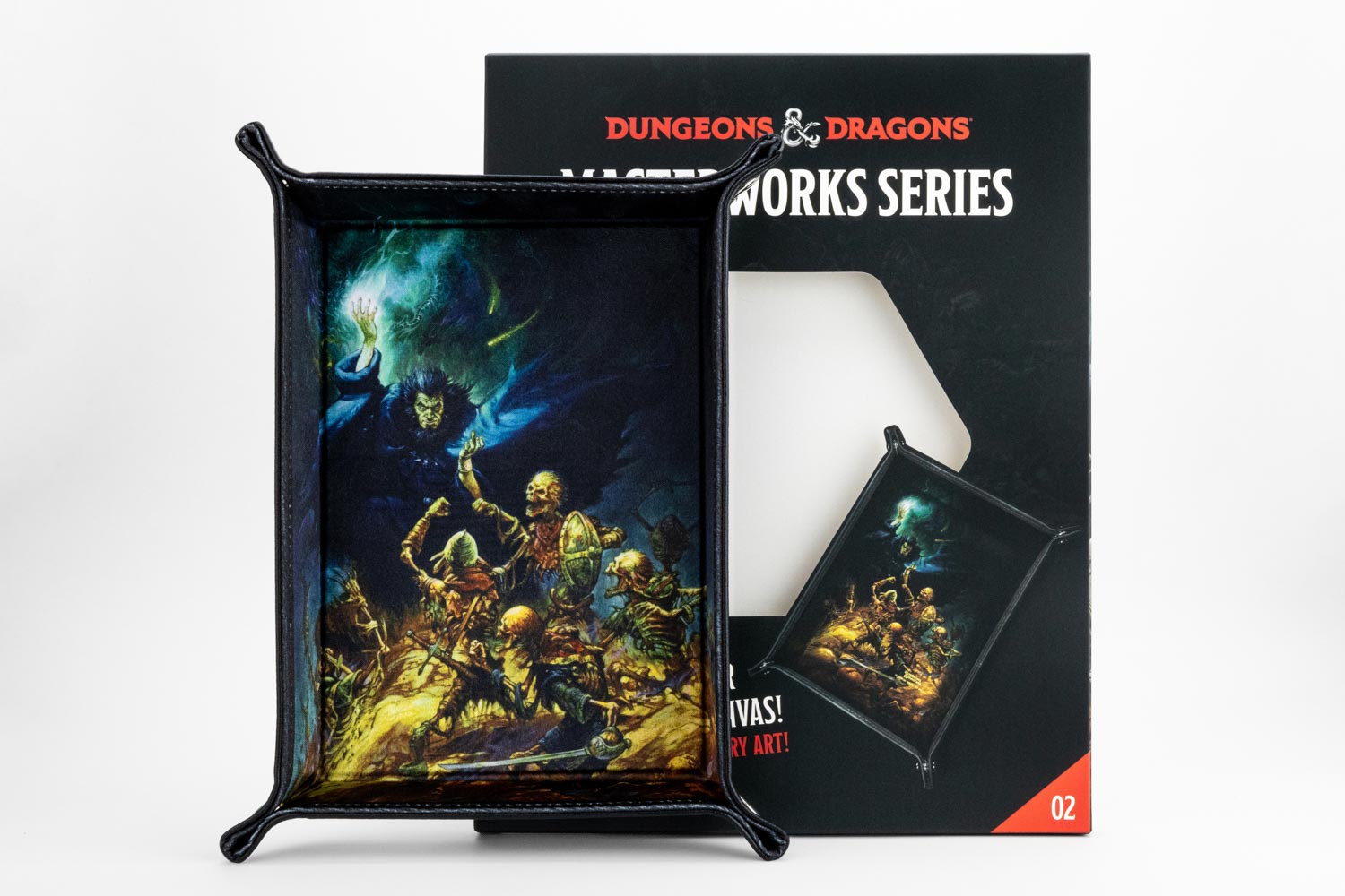 D&D Masterworks Series Dice Tray: Jeff Easley