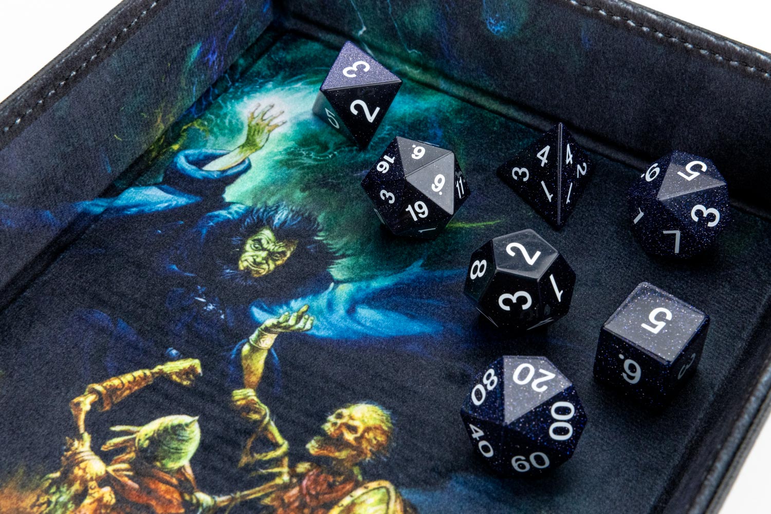 D&D Masterworks Series Dice Tray: Jeff Easley