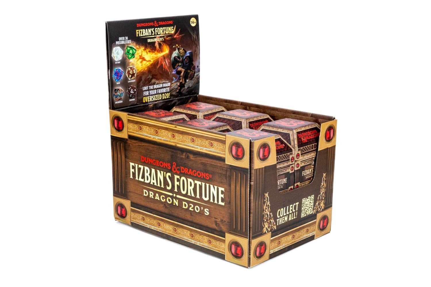 D&D Fizban's Fortune Blind Mystery Box – FanRoll