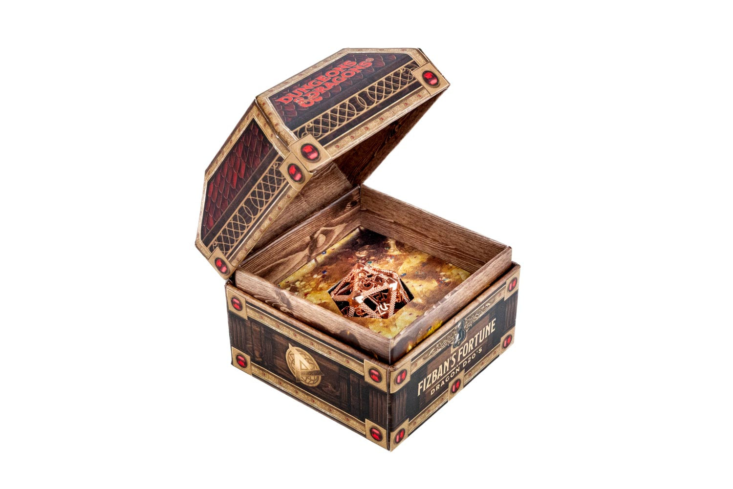 D&D Fizban's Fortune Blind Mystery Box – FanRoll