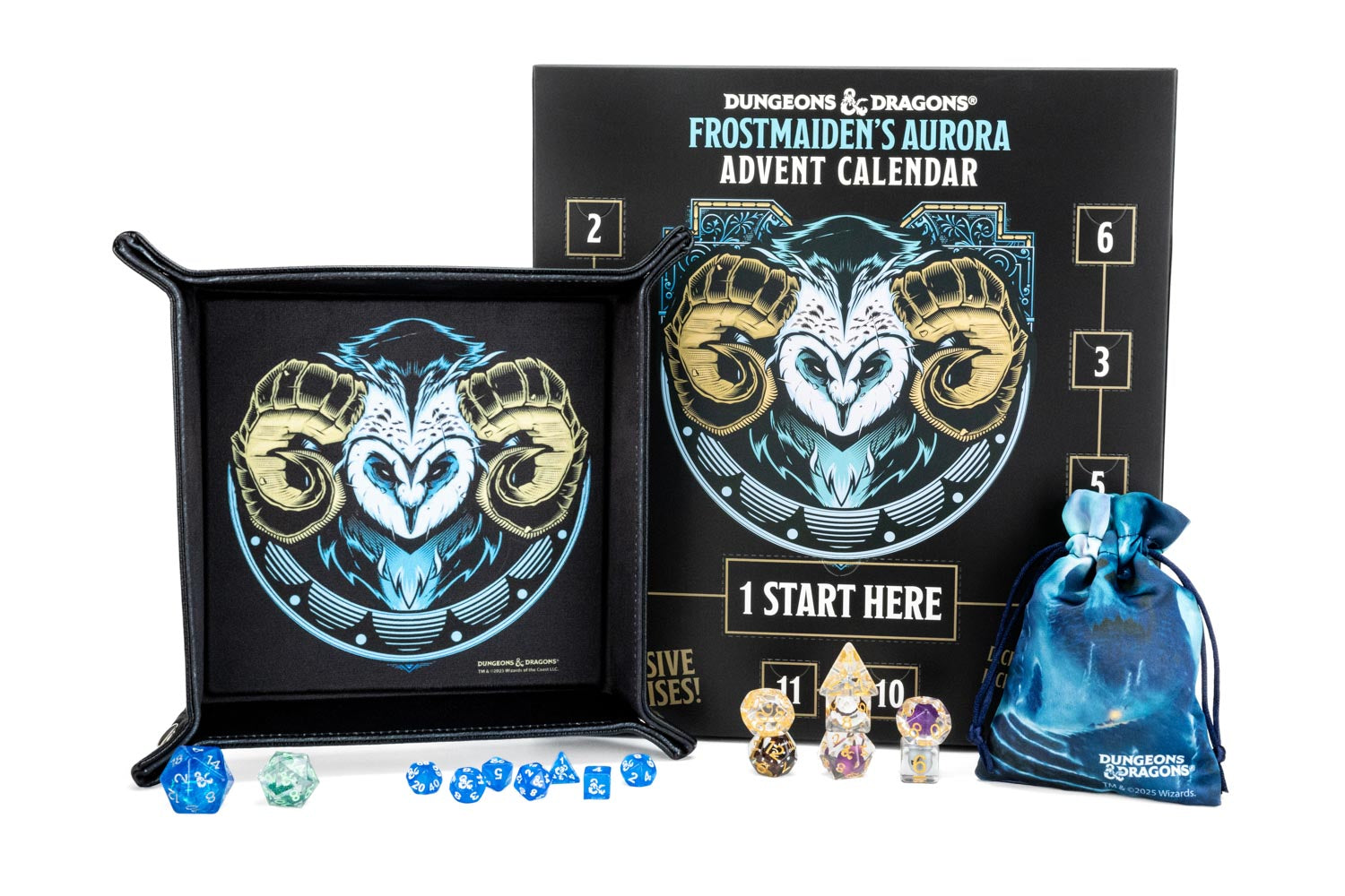 Dungeons & Dragons Frostmaiden's Aurora