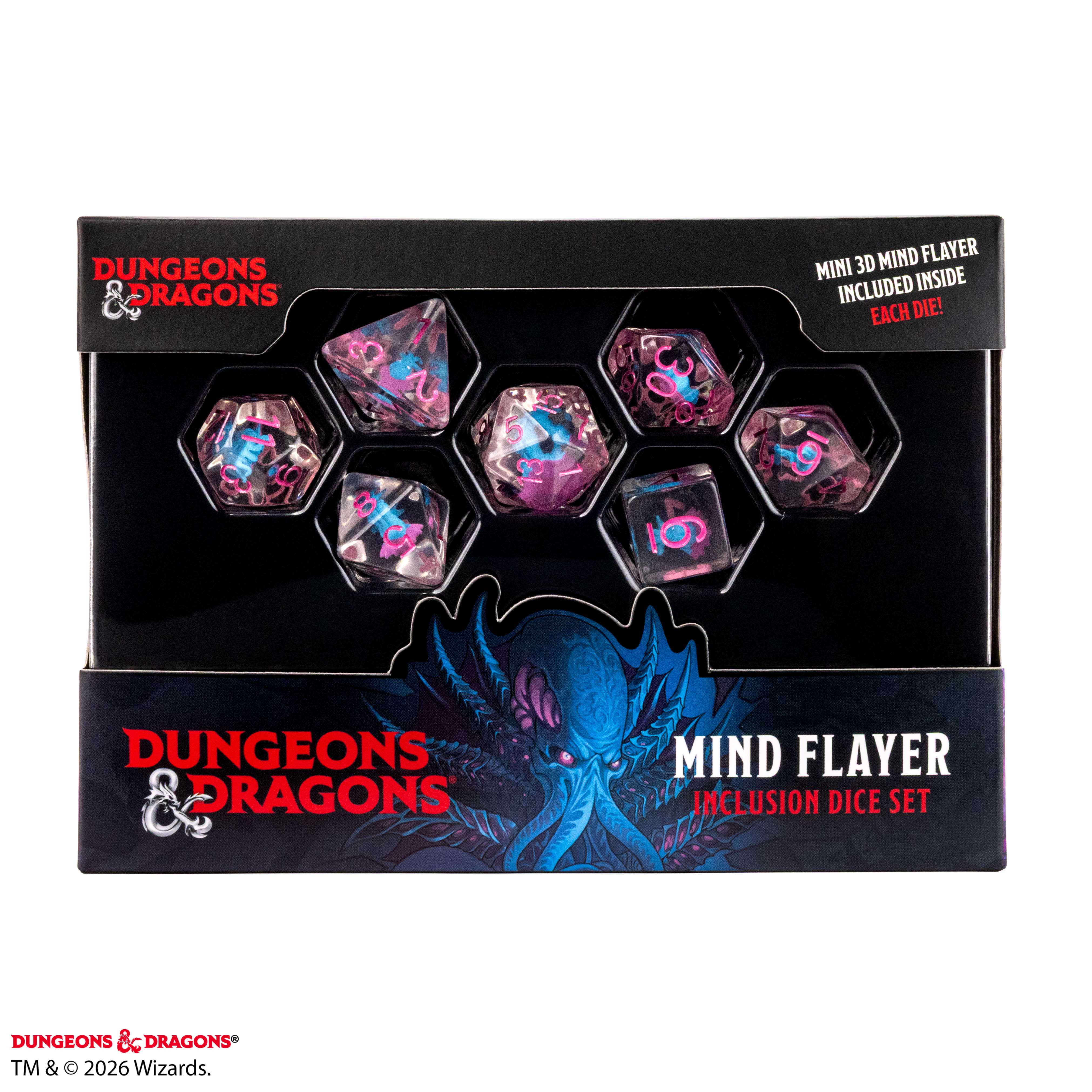 Dungeons & Dragons Mindflayer Dice Set