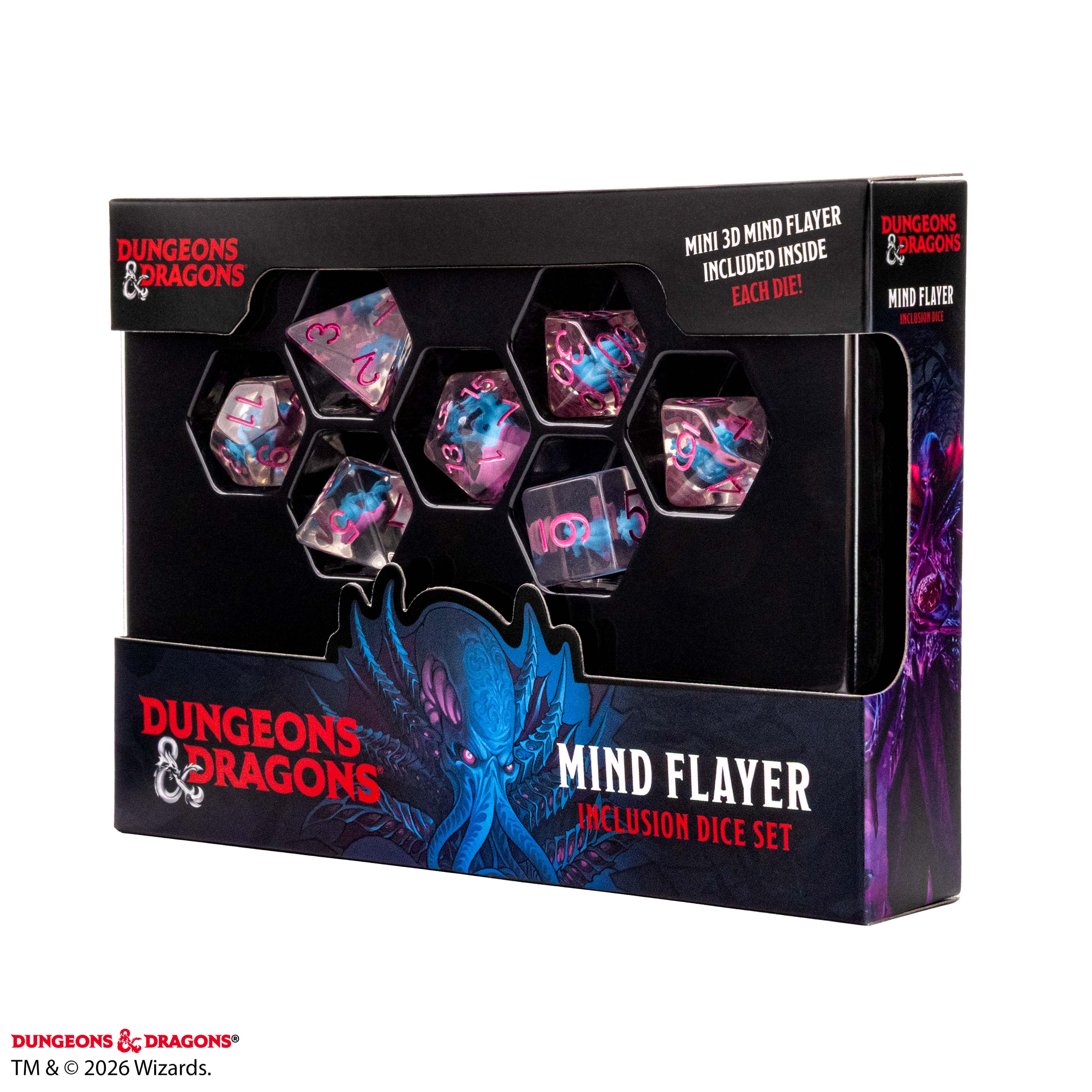 Dungeons & Dragons Mindflayer Dice Set