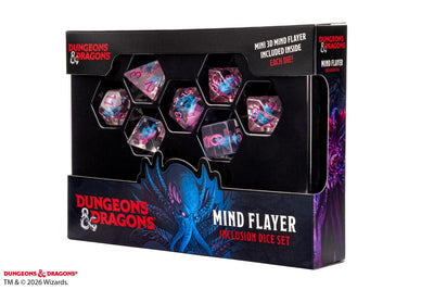 Dungeons & Dragons Mindflayer Dice Set, image 2