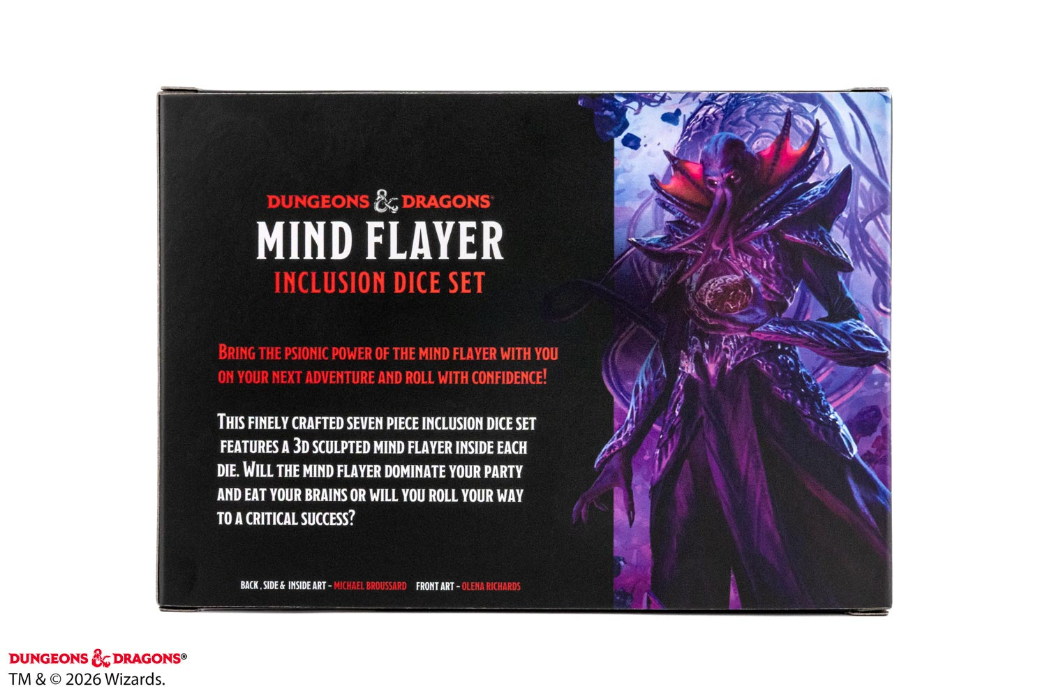 Dungeons & Dragons Mindflayer Dice Set
