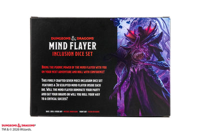 Dungeons & Dragons Mindflayer Dice Set, image 3