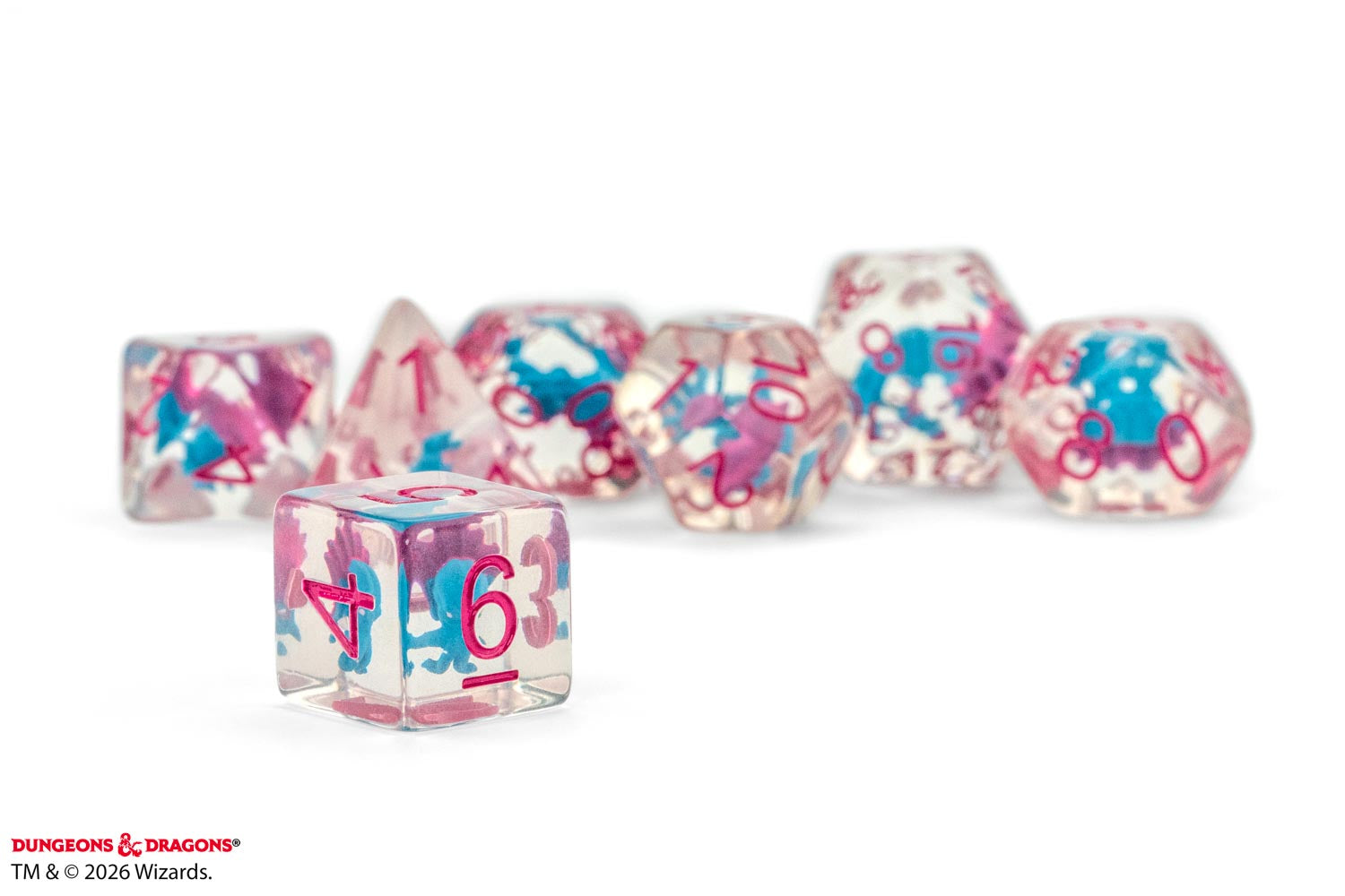 Dungeons & Dragons Mindflayer Dice Set