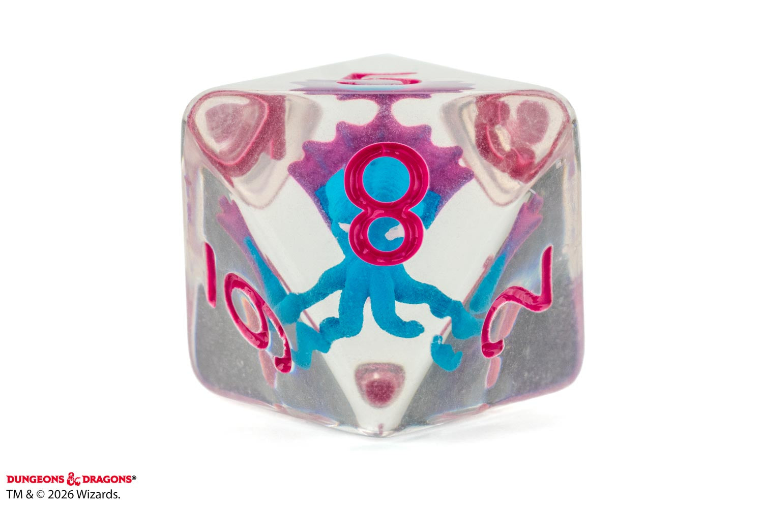 Dungeons & Dragons Mindflayer Dice Set