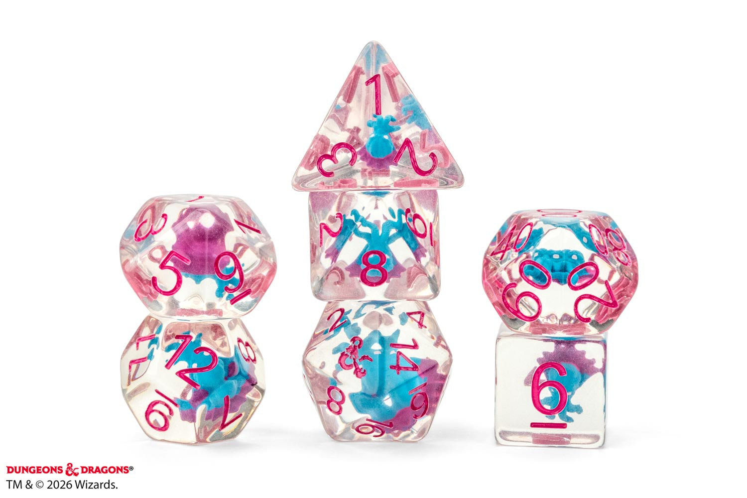 Dungeons & Dragons Mindflayer Dice Set