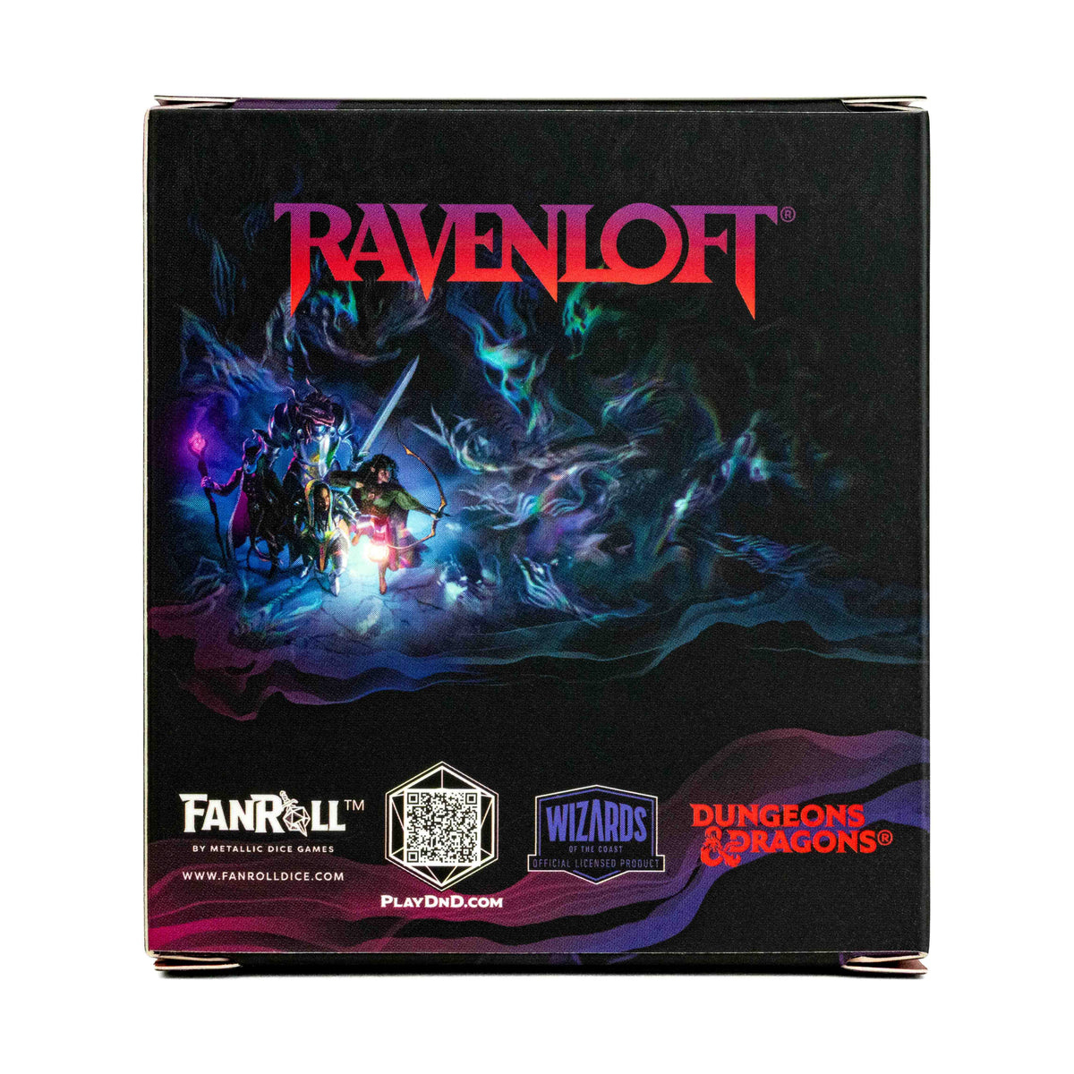 D&D Mists of Ravenloft Oversized Liquid Core D20