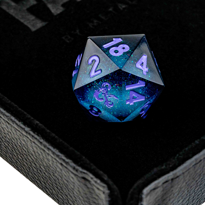 D&D Mists of Ravenloft Oversized Liquid Core D20