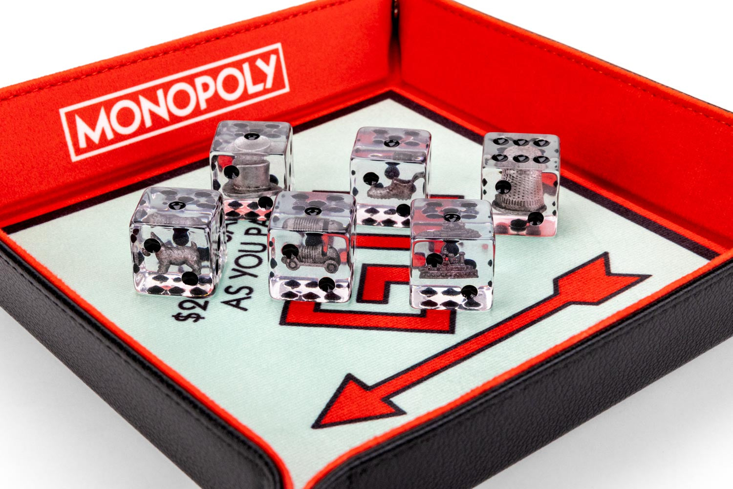 Monopoly Dice Set