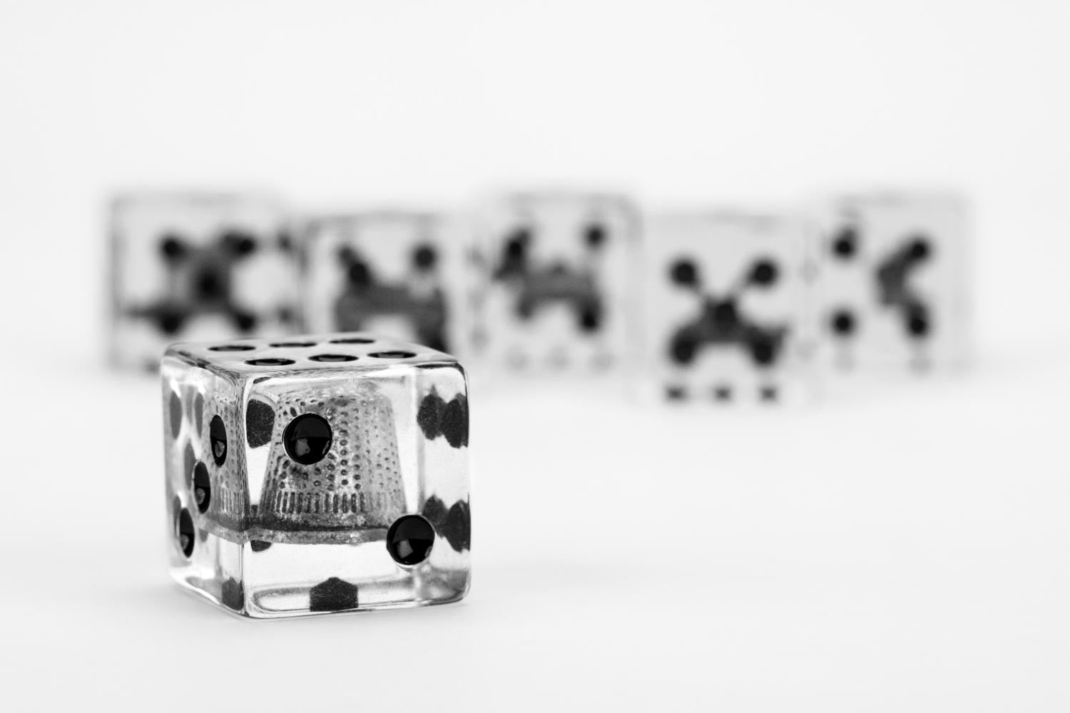 Monopoly Dice Set