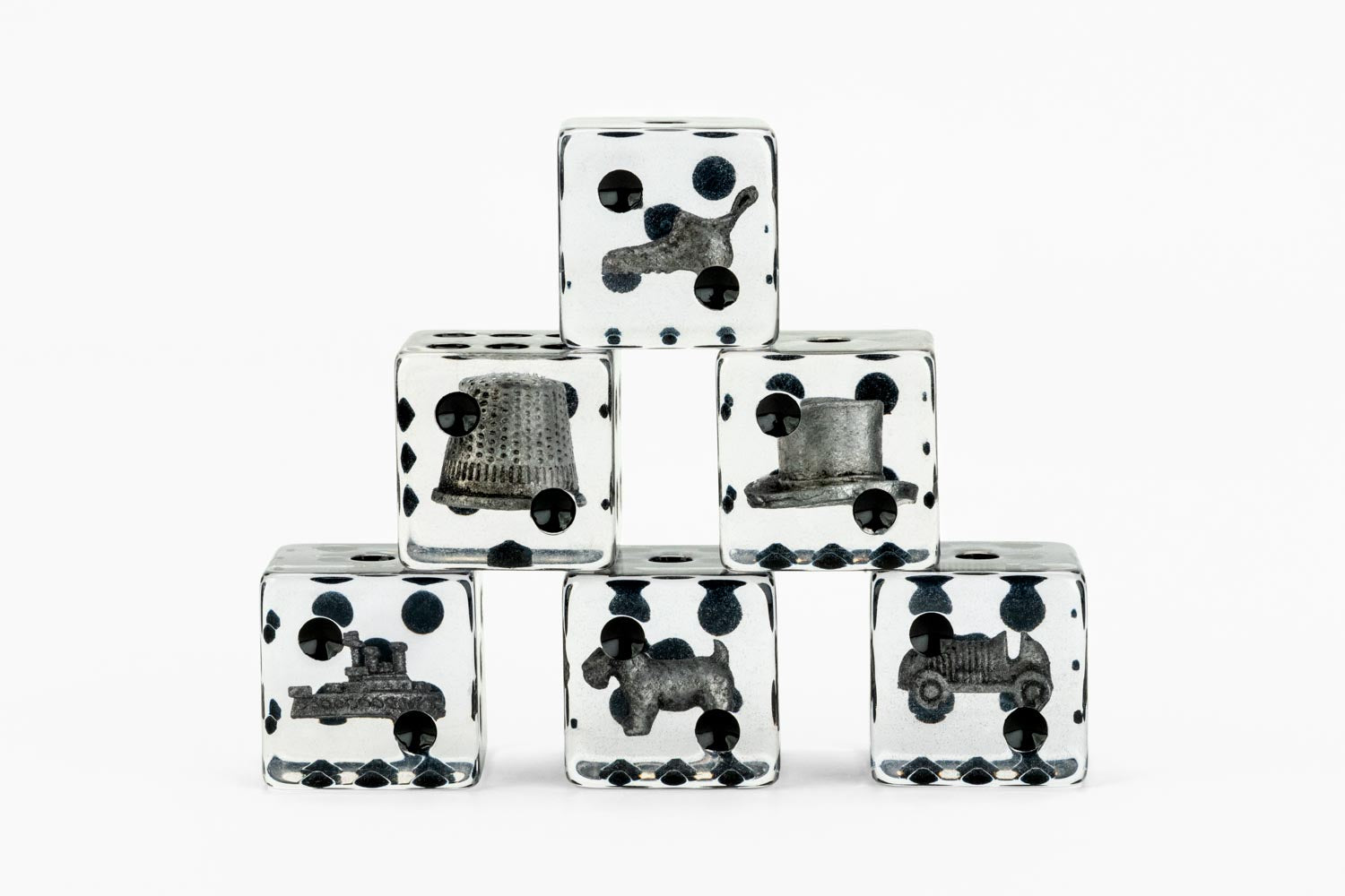 Monopoly Dice Set