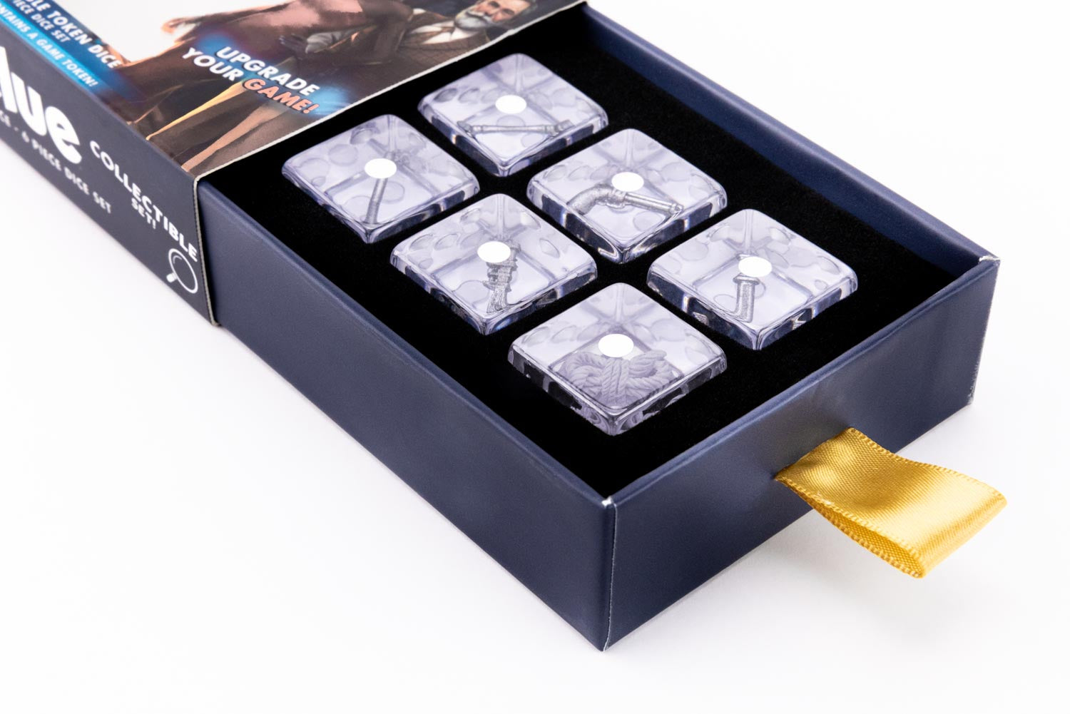 Clue Dice Set