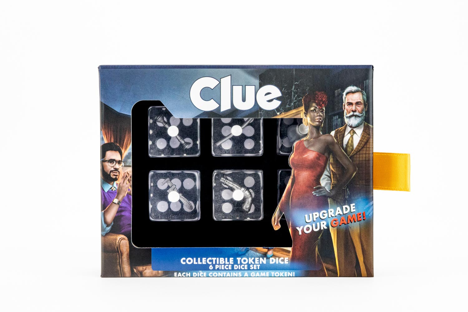 Clue Dice Set