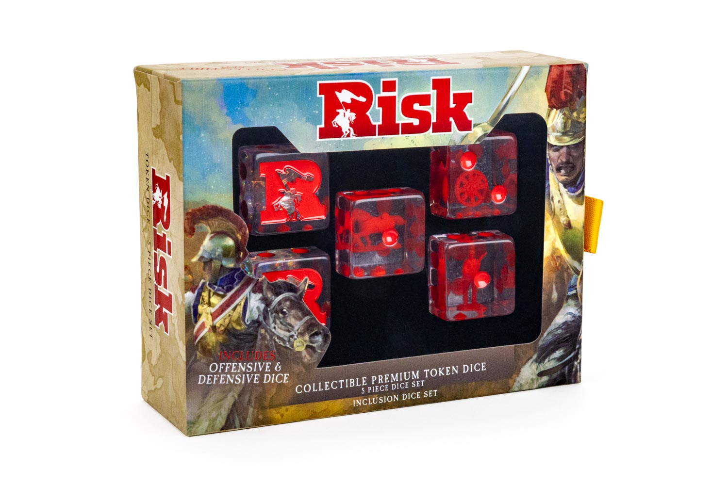 Risk Dice Set