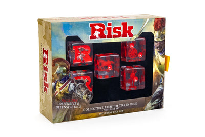 Risk Dice Set