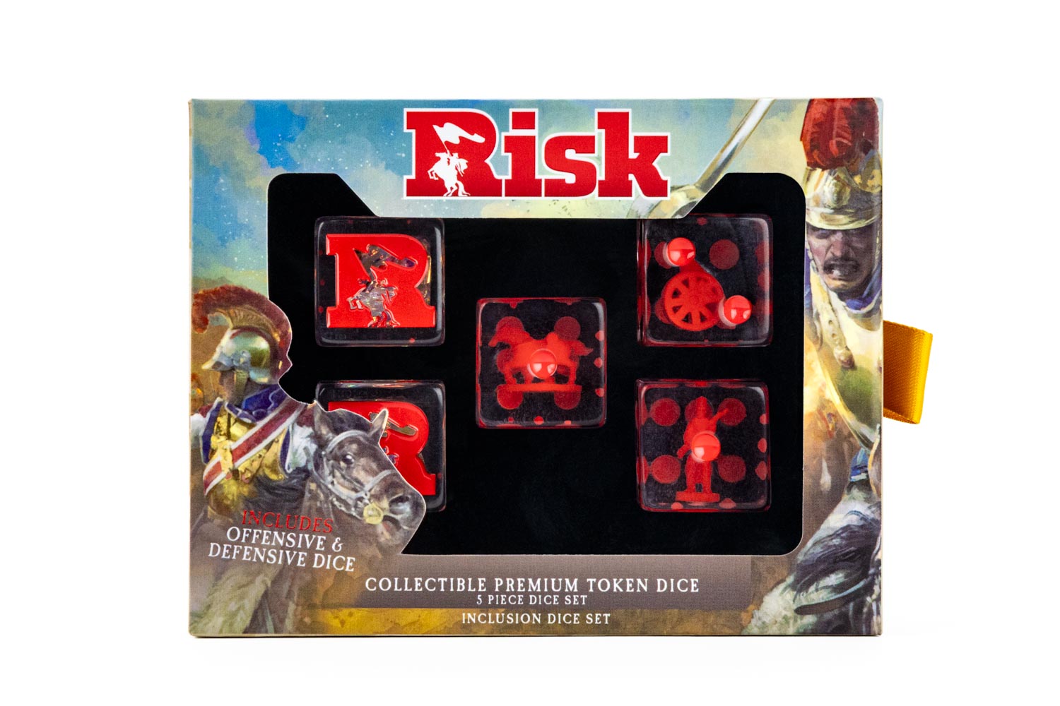 Risk Dice Set