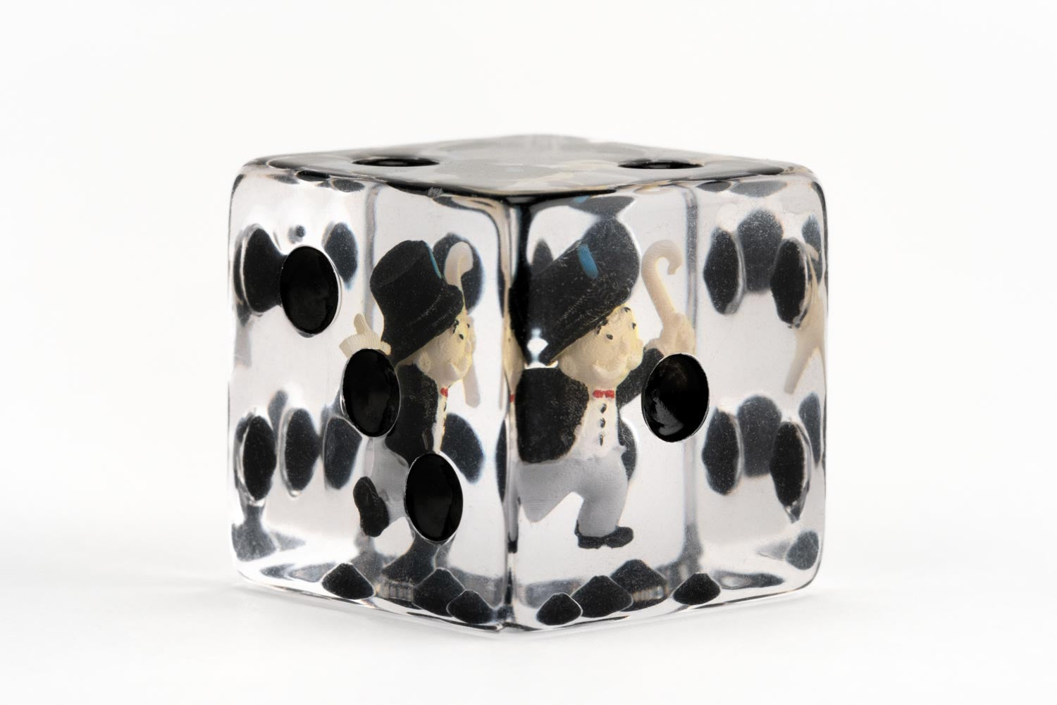 Mr. Monopoly Tray and Dice Set