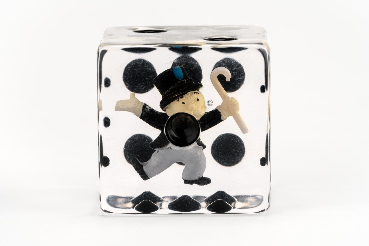 Mr. Monopoly Tray and Dice Set