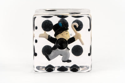 Mr. Monopoly Tray and Dice Set, image 6