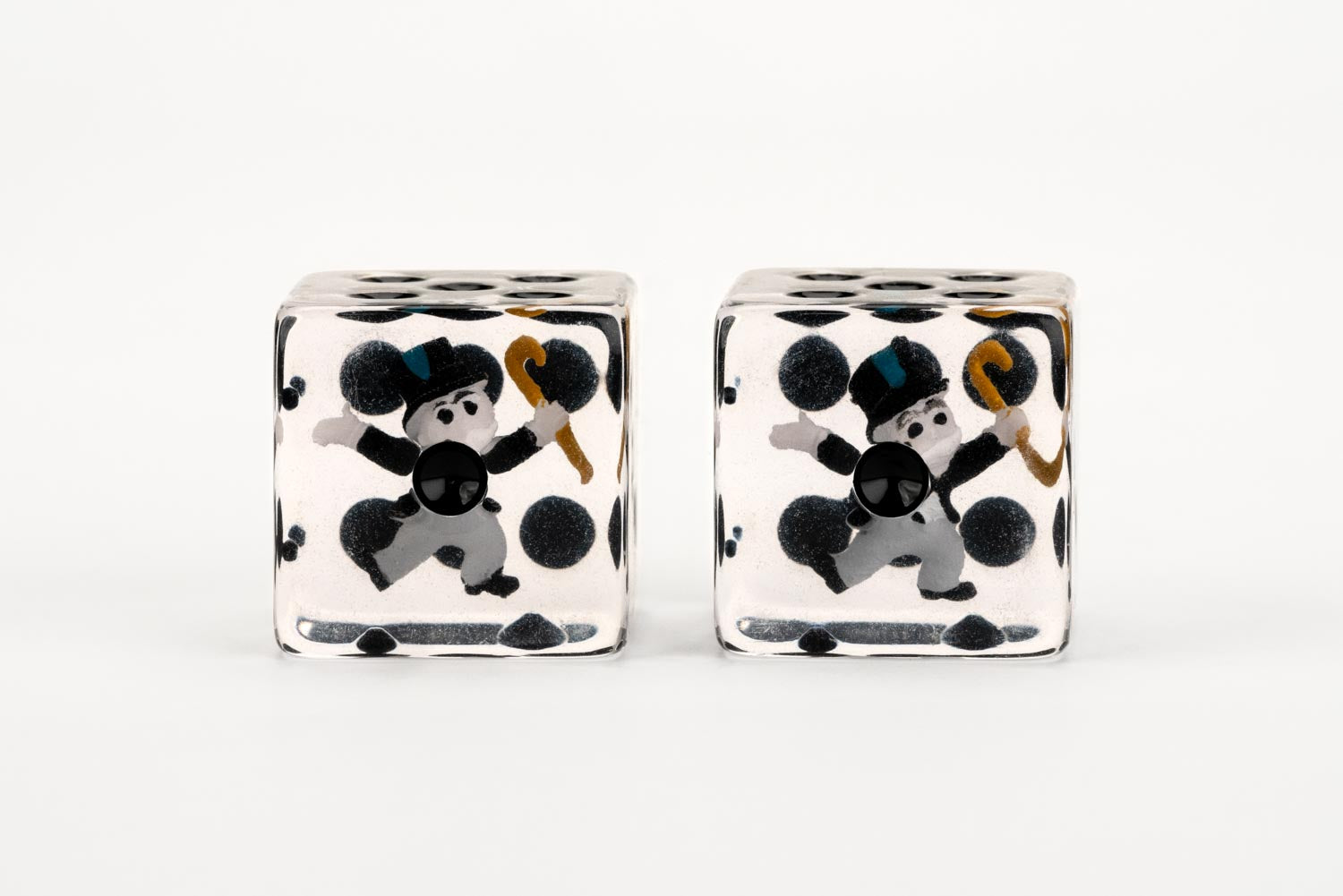 Mr. Monopoly Tray and Dice Set