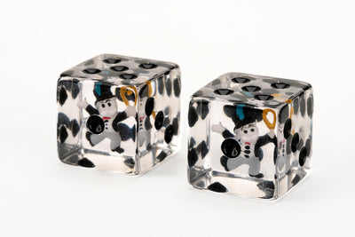 Mr. Monopoly Tray and Dice Set, image 8