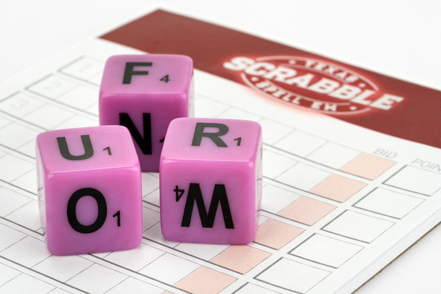 Scrabble Texas Spell Em