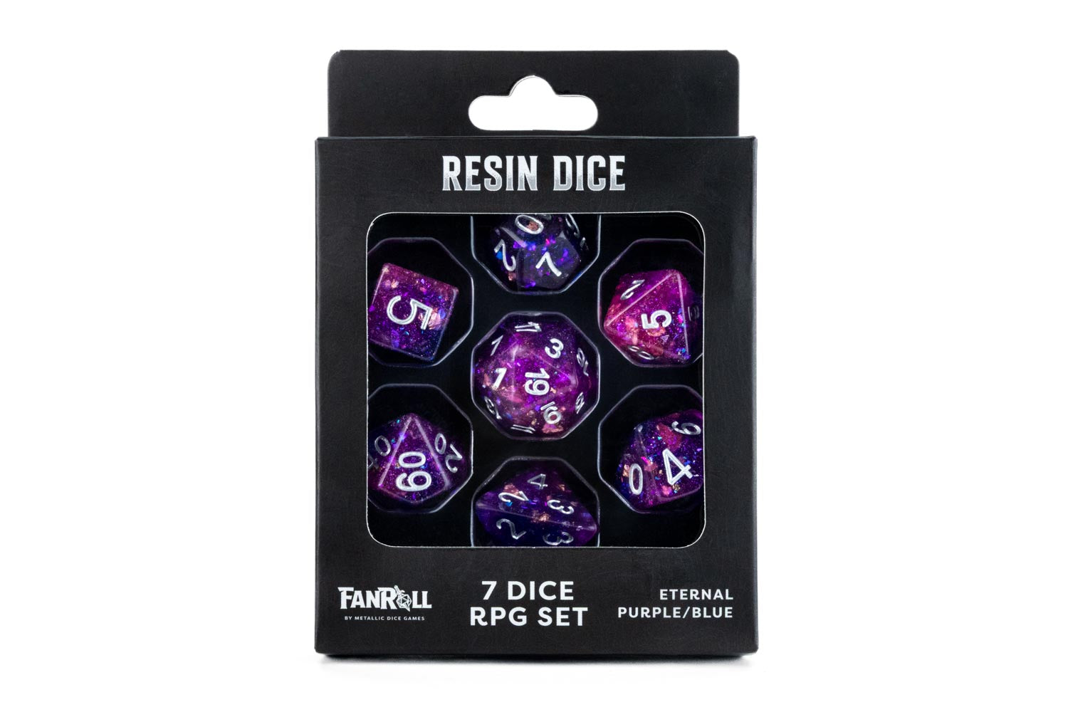 Eternal Purple/Blue 16mm Resin Poly Set
