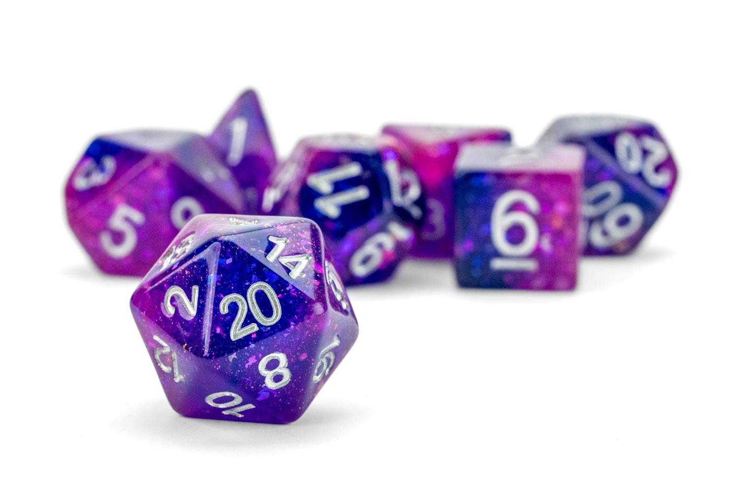 Eternal Purple/Blue 16mm Resin Poly Set