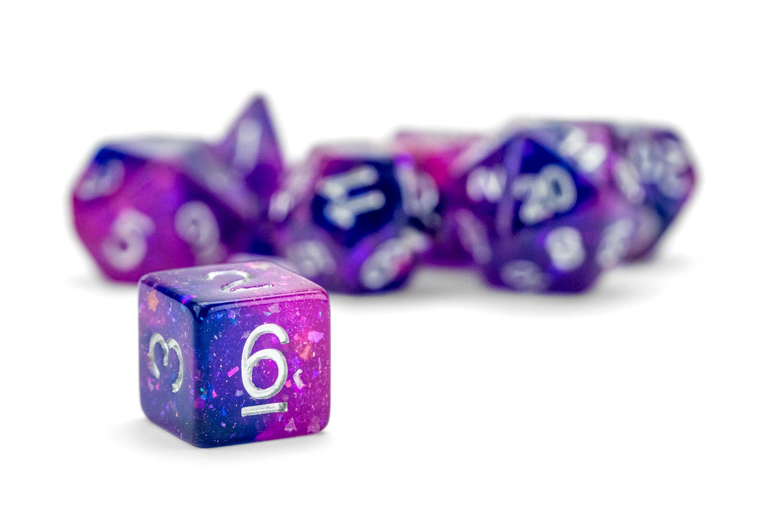 Eternal Purple/Blue 16mm Resin Poly Set