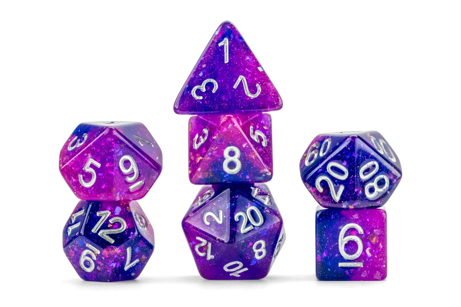 Eternal Purple/Blue 16mm Resin Poly Set