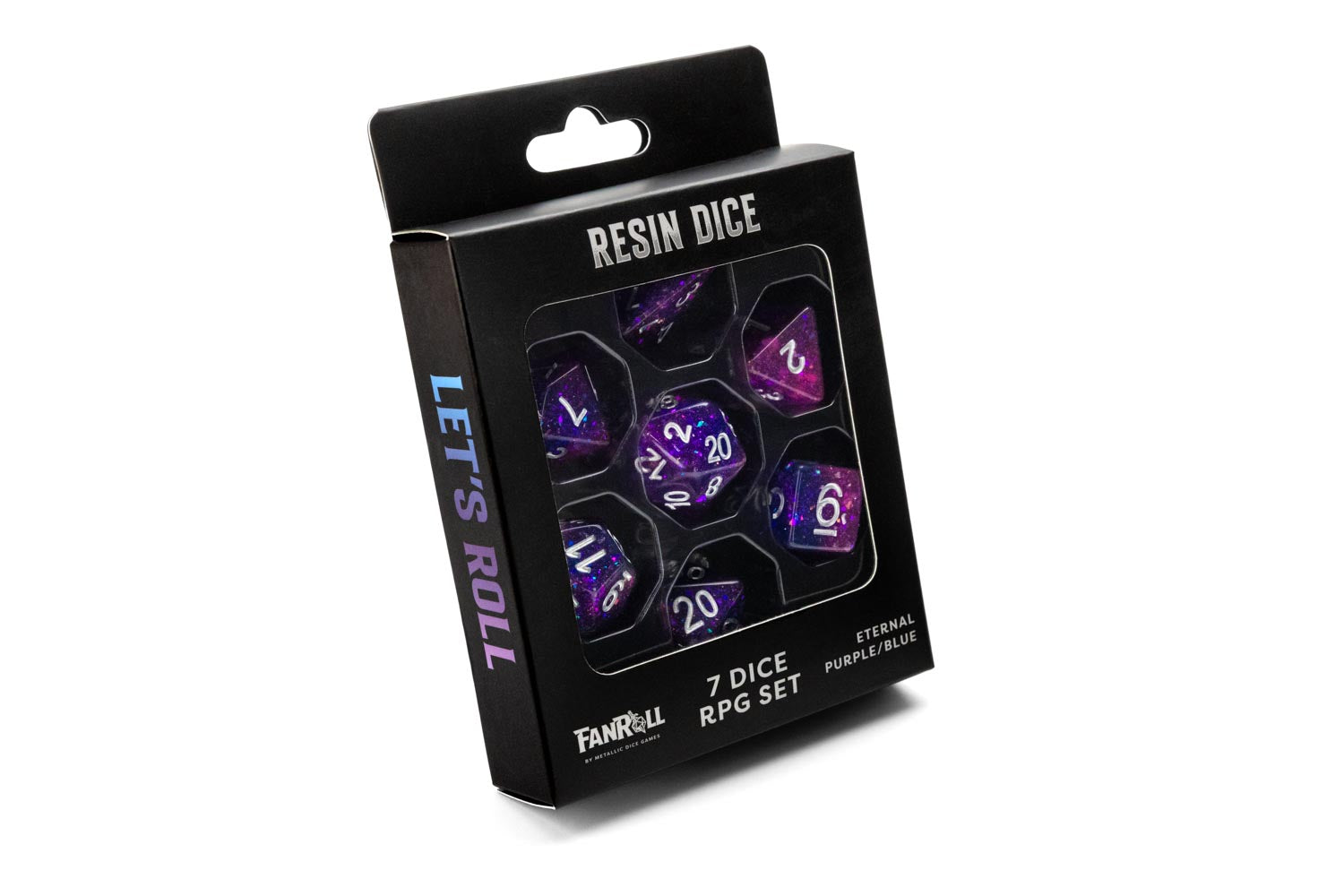 Eternal Purple/Blue 16mm Resin Poly Set